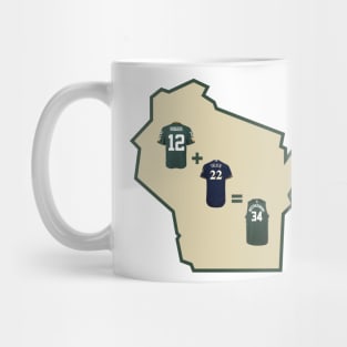 Milwaukee Bucks - Pride of Wisconsin Mug